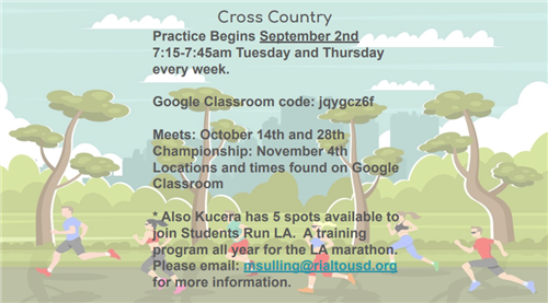 Cross Country